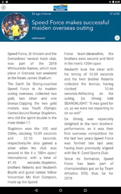 Kingstown Searchlight android App screenshot 1